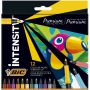 Pisaki Bic Intensity Premium, 12 kolorów - 2